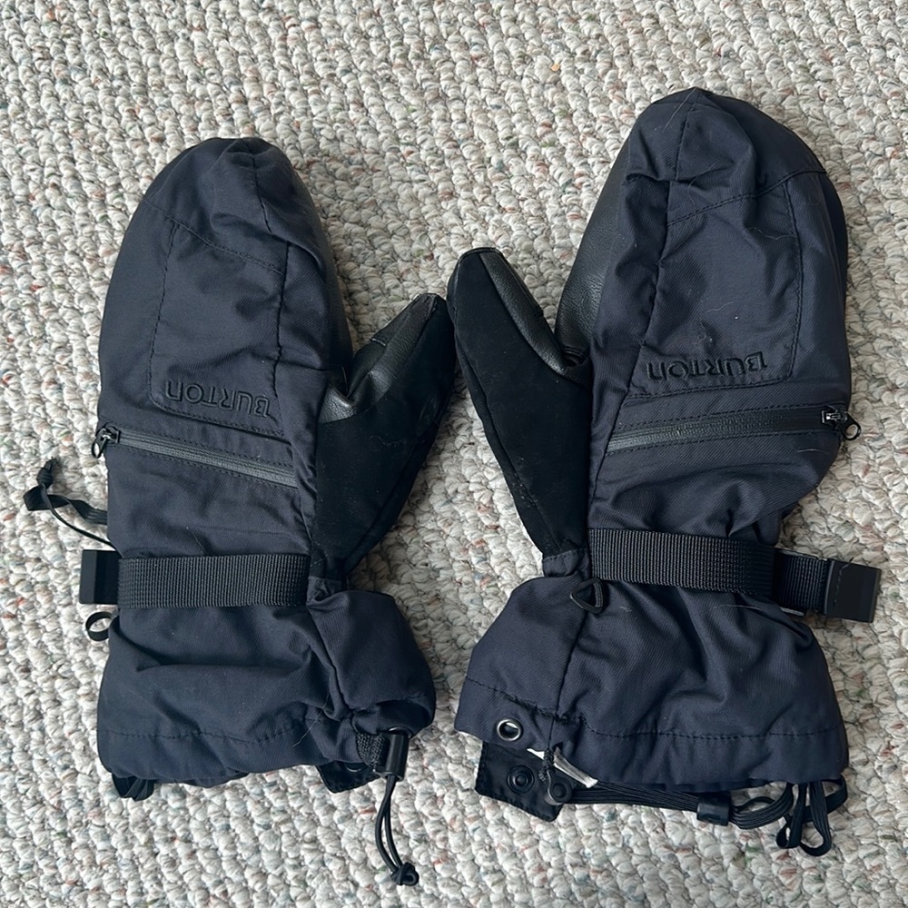 Gortex burton mittens